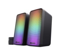 Wired speakers Trust  SPEAKER 2.0 SOUNDBAR WEZZ RGB/GXT611 24587