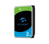 Hard drive HDD SeaGate  ST2000VX017 SkyHawk Surveillance 2 TB, 256 MB, SATA 6Gb/s