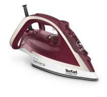 Iron TEFAL  FV6810E0 Ultragliss Plus Steam Iron, Red/White |