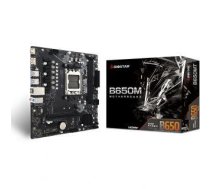 Motherboard for AMD processors BIOSTAR  MB AMD B650 SAM5 MATX/B650MT