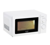 Microwave Adler  Microwave Oven AD 6205 Free standing, 700 W, White, 5, Defrost, 20 L