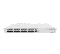 Commutator Mikrotik  Switch||Type L3|Rack|1x10Base-T / 100Base-TX / 1000Base-T|16xSFP+|1xRJ45|CRS317-1G-16S+RM