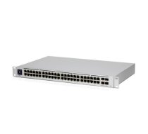 Commutator UBIQUITI  Switch||USW-PRO-48|Type L3|Rack|48x10Base-T / 100Base-TX / 1000Base-T|4xSFP+|USW-PRO-48