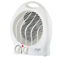 Radiator Adler  Heater AD 7728 Fan Heater, 2000 W, Number of power levels 2, White