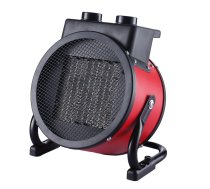 Radiator Camry  Fan Heater CR 7743	 Ceramic, 2400 W, Number of power levels 2, Red