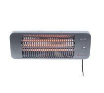 Radiator SUNRED  Heater LUG-2000W, Lugo Quartz Wall  Infrared, 2000 W, Grey, IP24