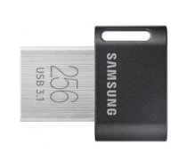 Flash drive Samsung  FIT Plus MUF-256AB/APC 256 GB, USB 3.1, Black/Silver