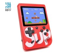 Riff Retro Mini Sup 400 Games Video Game Console RED