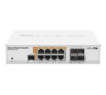 MIKROTIK CRS112-8P-4S-IN Switch 8x RJ45