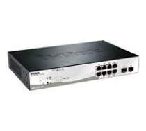 D-LINK 10-Port Layer2 PoE Smart Switch