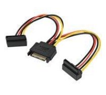 GEMBIRD CC-SATAM2F-02 cable power SATA