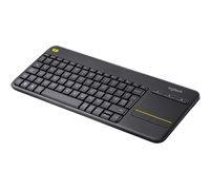 LOGI K400 Plus Touch Keyboard black (US)