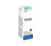 EPSON 4LB T6735 LIGHT CYAN INK BOTTLE