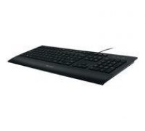 LOGI K280e corded Keyb.USB black (US)