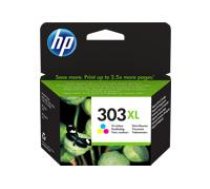 HP 303XL High Yield Tri-color Ink Cart.