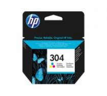 HP 304 Tri-color Ink Cartridge