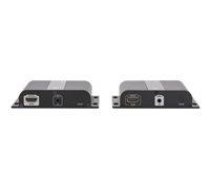 DIGITUS 4K HDMI Extender via CAT / IP