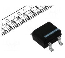 Bridge rectifier: single-phase | Urmax: 200V | If: 0.8A | Ifsm: 25A