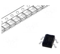 Bridge rectifier: single-phase | Urmax: 600V | If: 0.8A | Ifsm: 30A