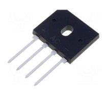 Bridge rectifier: single-phase | Urmax: 800V | If: 2.3A | Ifsm: 135A