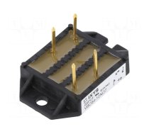 Bridge rectifier: single-phase | Urmax: 1.2kV | If: 55A | Ifsm: 300A