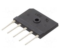 Bridge rectifier: three-phase | Urmax: 1.2kV | If: 25A | Ifsm: 300A