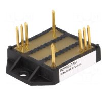 Module: IGBT | transistor/transistor | H-bridge | Urmax: 600V | Ic: 17A