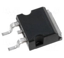 IC: voltage regulator | LDO,linear,fixed | 5V | 1.5A | D2PAK | SMD | ±2%