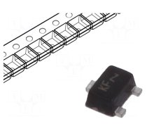 Transistor: N-MOSFET | unipolar | 20V | 0.25A | 0.15W | SOT723