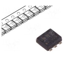 Transistor: N-MOSFET | unipolar | 20V | 4.2A | 0.5W | UF6