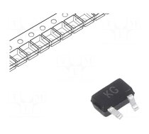 Transistor: N-MOSFET | unipolar | 30V | 1.1A | Idm: 6A | 0.3W | SOT323