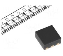 Transistor: N-MOSFET | unipolar | 30V | 3.6A | 1.5W | PQFN2X2