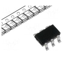 Diode: TVS array | 6.1V | 100W | SOT23-6 | Features: ESD protection