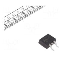 Transistor: N-MOSFET | unipolar | 40V | 120A | Idm: 790A | 230W | D2PAK
