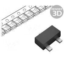 Transistor: N-MOSFET | unipolar | 60V | 0.073A | Idm: 800mA | 0.2W