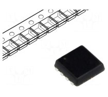 Transistor: N-MOSFET x2 | unipolar | 30V | 5A | 8W | DFN3x3 DUAL