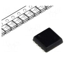 Transistor: N-MOSFET | unipolar | 30V | 21A | 9W | DFN3x3 EP