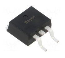 Transistor: N-MOSFET | unipolar | TO252