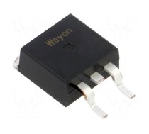 Transistor: N-MOSFET | unipolar | TO252