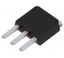 Transistor: N-MOSFET | unipolar | 650V | 3.1A | 28W | IPAK SL