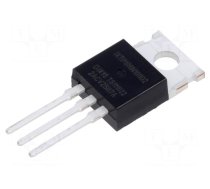Transistor: N-MOSFET | unipolar | 1kV | 1.6A | 100W | TO220AB | 11ns