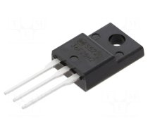 Transistor: N-MOSFET | unipolar | 250V | 36A | 77W | FTO-220AG (SC91)
