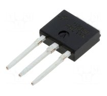 Transistor: N-MOSFET | unipolar | 600V | 1.4A | TO251