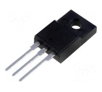 Transistor: IGBT | 600V | 7A | 24W | TO220FP