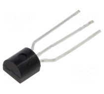 Transistor: N-MOSFET | unipolar | 60V | 0.5A | Idm: 1.2A | 0.83W | TO92