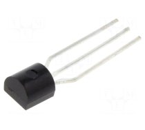 Transistor: N-MOSFET | unipolar | 60V | 500mA | Idm: 1.2A | 0.83W | TO92