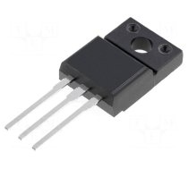 Transistor: N-MOSFET | unipolar | 900V | 3.9A | TO220F