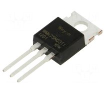 Transistor: N-MOSFET | unipolar | TO220-3