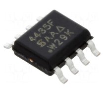 Transistor: P-MOSFET | TrenchFET® | unipolar | -30V | -12.6A | Idm: -32A