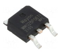 Transistor: P-MOSFET | unipolar | TO252